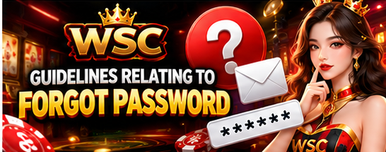 Guidelines Relating to Forgot Password