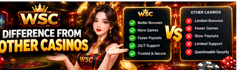 Difference from Other Casinos